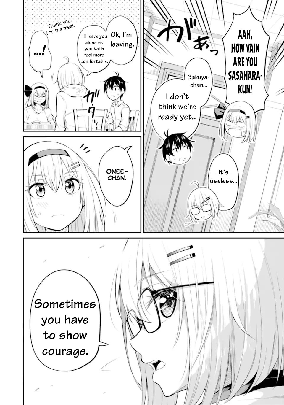 Relentlessly Approaching the Poison-Tongued and Indifferent Beauty to Tickle the Cutesy Reactions Out of Her Chapter 8 - Page 26