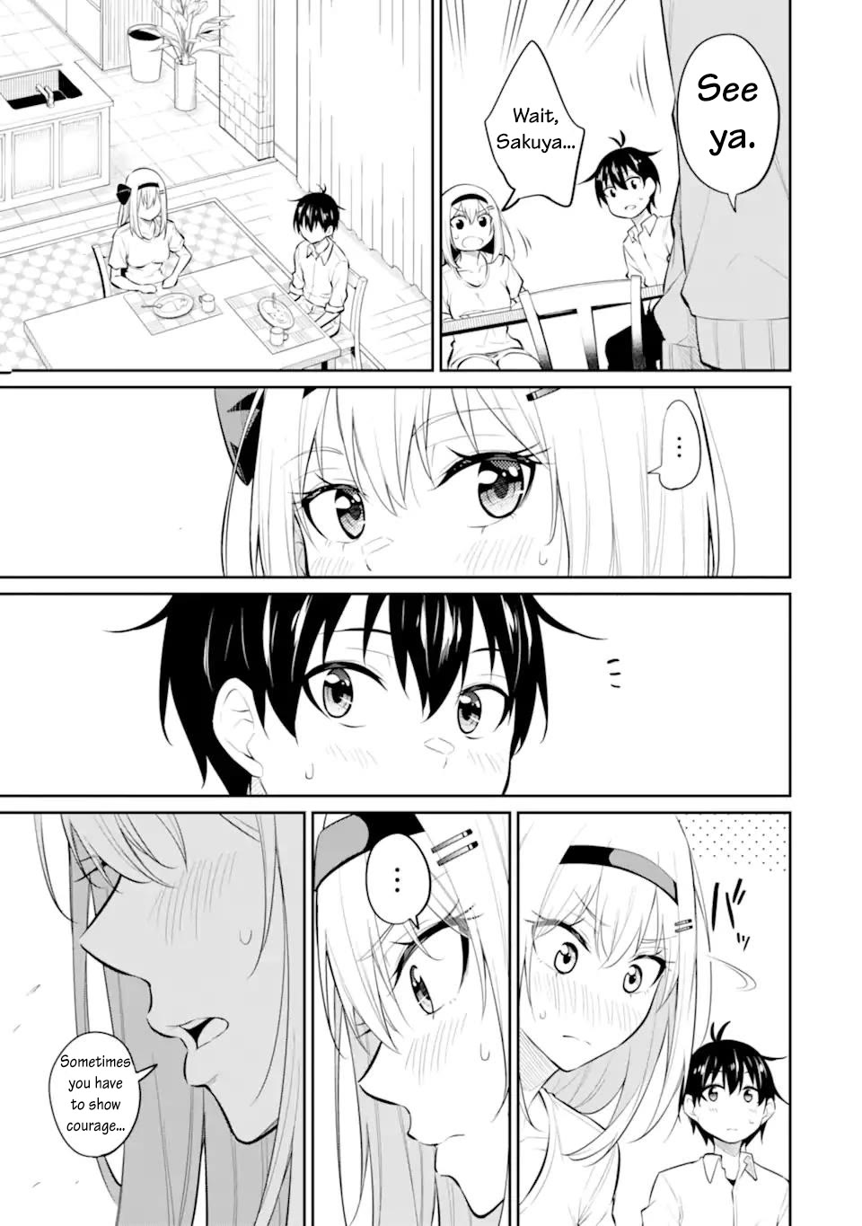 Relentlessly Approaching the Poison-Tongued and Indifferent Beauty to Tickle the Cutesy Reactions Out of Her Chapter 8 - Page 27