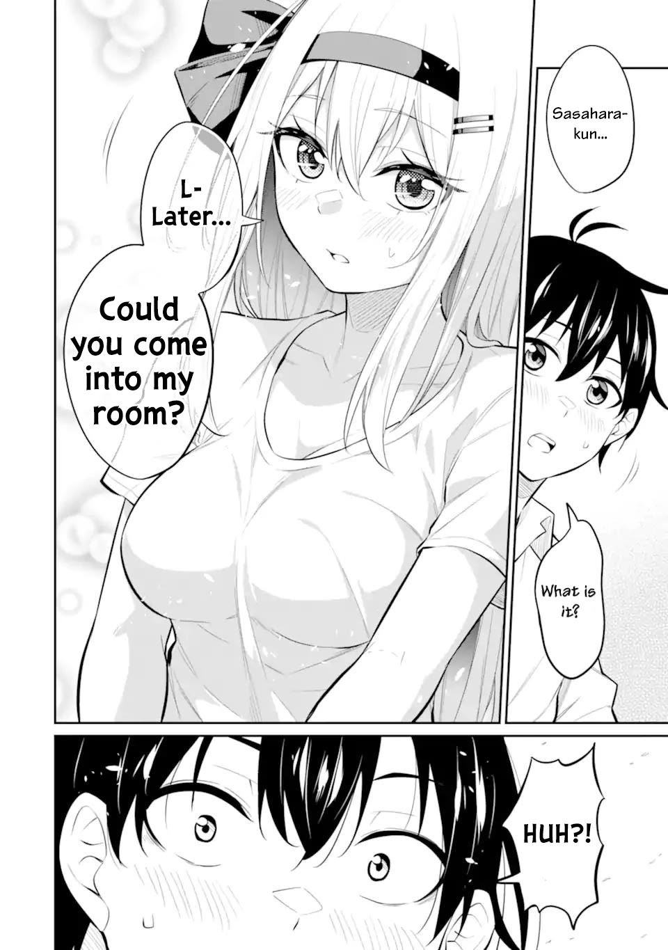 Relentlessly Approaching the Poison-Tongued and Indifferent Beauty to Tickle the Cutesy Reactions Out of Her Chapter 8 - Page 28