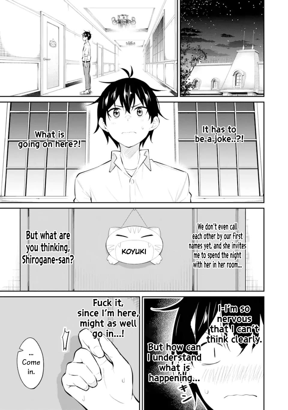 Relentlessly Approaching the Poison-Tongued and Indifferent Beauty to Tickle the Cutesy Reactions Out of Her Chapter 8 - Page 29
