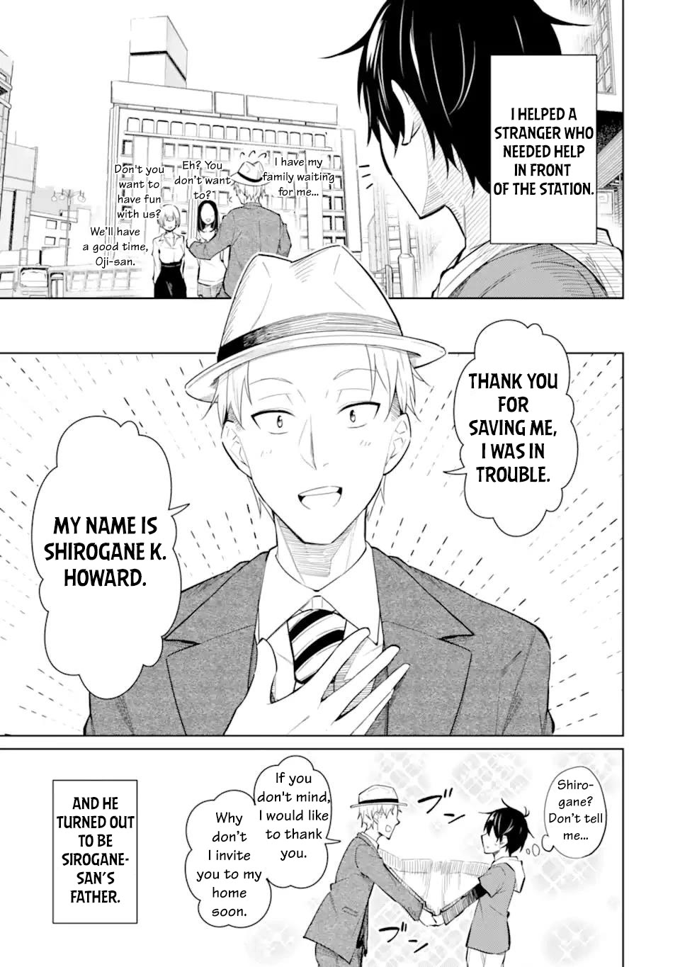 Relentlessly Approaching the Poison-Tongued and Indifferent Beauty to Tickle the Cutesy Reactions Out of Her Chapter 8 - Page 4