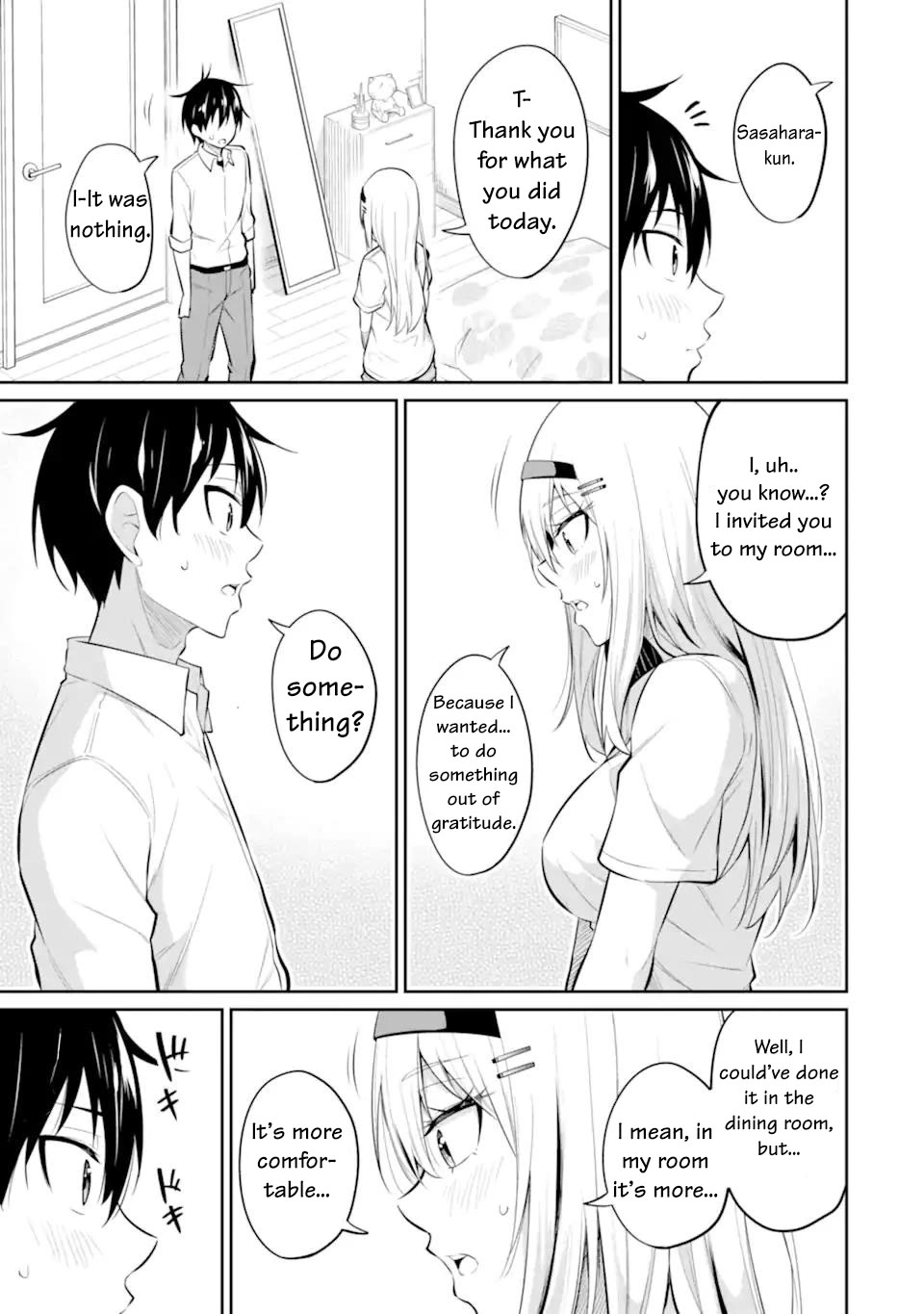 Relentlessly Approaching the Poison-Tongued and Indifferent Beauty to Tickle the Cutesy Reactions Out of Her Chapter 8 - Page 31
