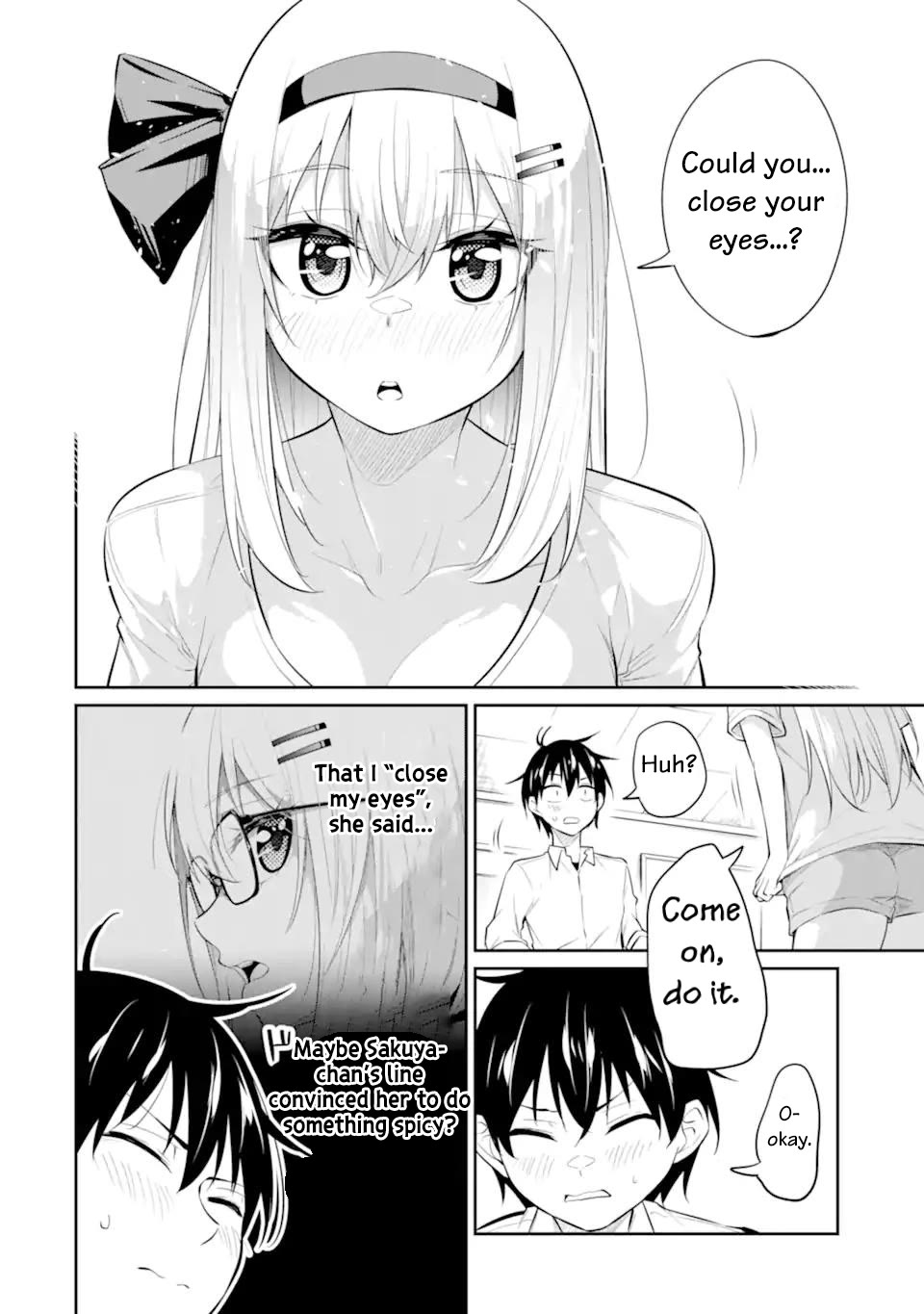 Relentlessly Approaching the Poison-Tongued and Indifferent Beauty to Tickle the Cutesy Reactions Out of Her Chapter 8 - Page 32