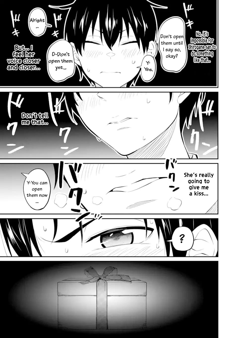 Relentlessly Approaching the Poison-Tongued and Indifferent Beauty to Tickle the Cutesy Reactions Out of Her Chapter 8 - Page 33