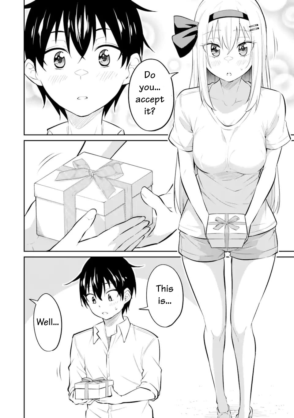 Relentlessly Approaching the Poison-Tongued and Indifferent Beauty to Tickle the Cutesy Reactions Out of Her Chapter 8 - Page 34