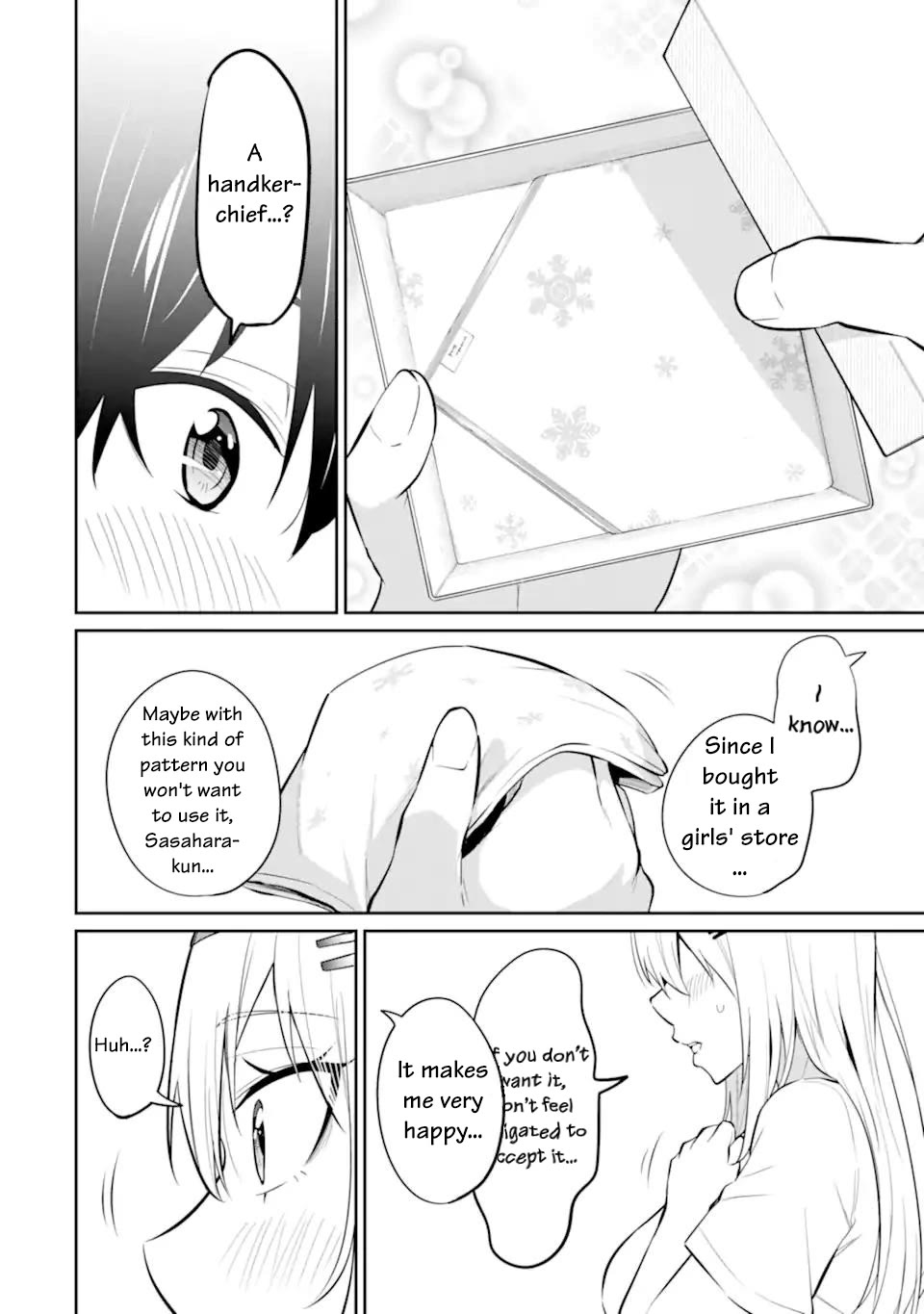 Relentlessly Approaching the Poison-Tongued and Indifferent Beauty to Tickle the Cutesy Reactions Out of Her Chapter 8 - Page 36