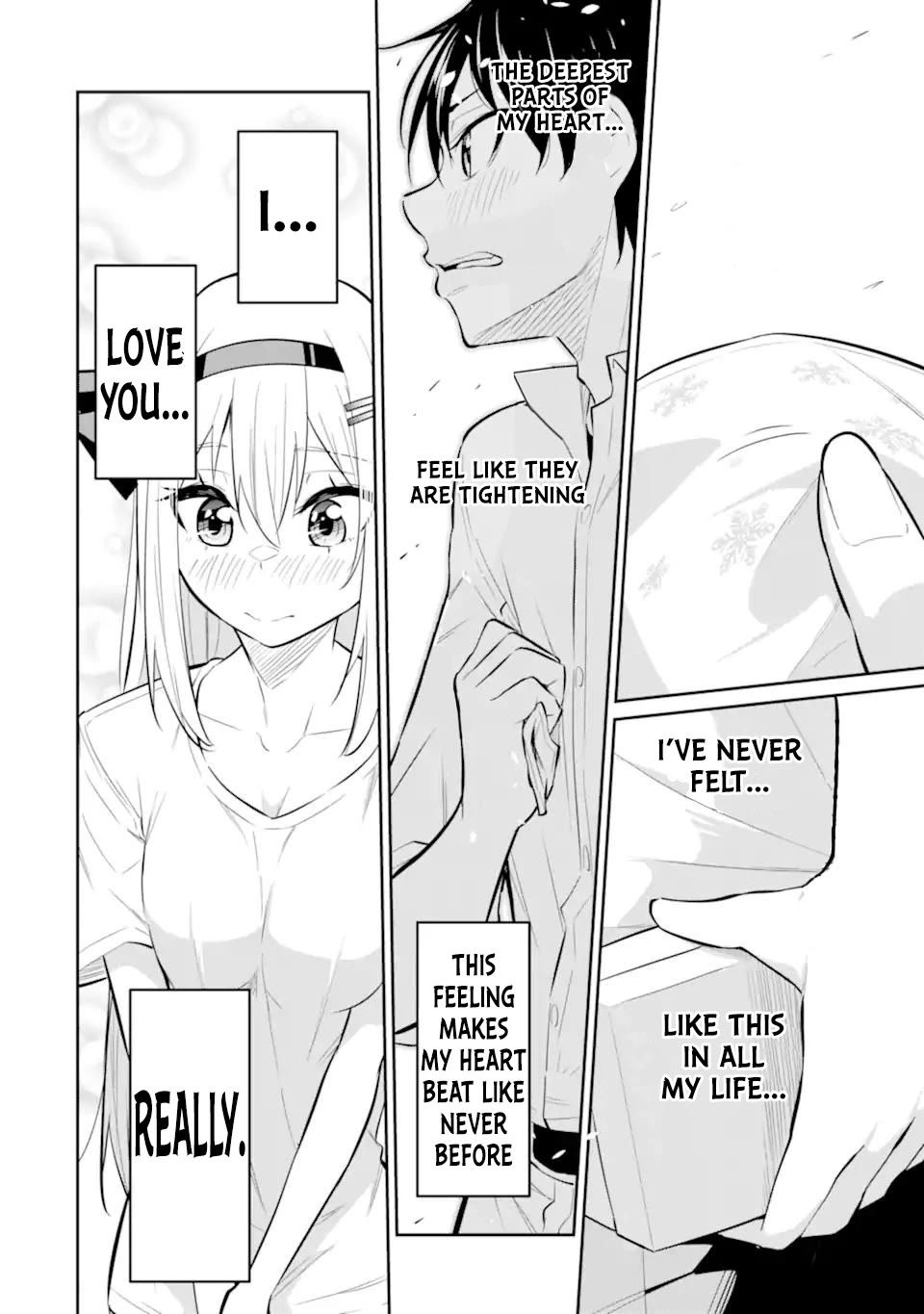 Relentlessly Approaching the Poison-Tongued and Indifferent Beauty to Tickle the Cutesy Reactions Out of Her Chapter 8 - Page 38