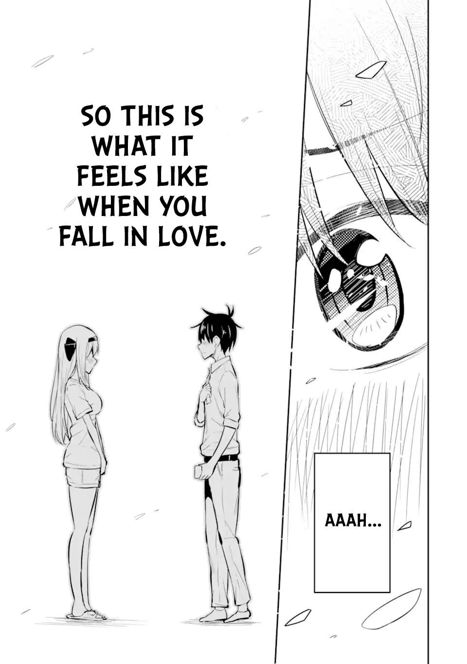 Relentlessly Approaching the Poison-Tongued and Indifferent Beauty to Tickle the Cutesy Reactions Out of Her Chapter 8 - Page 39
