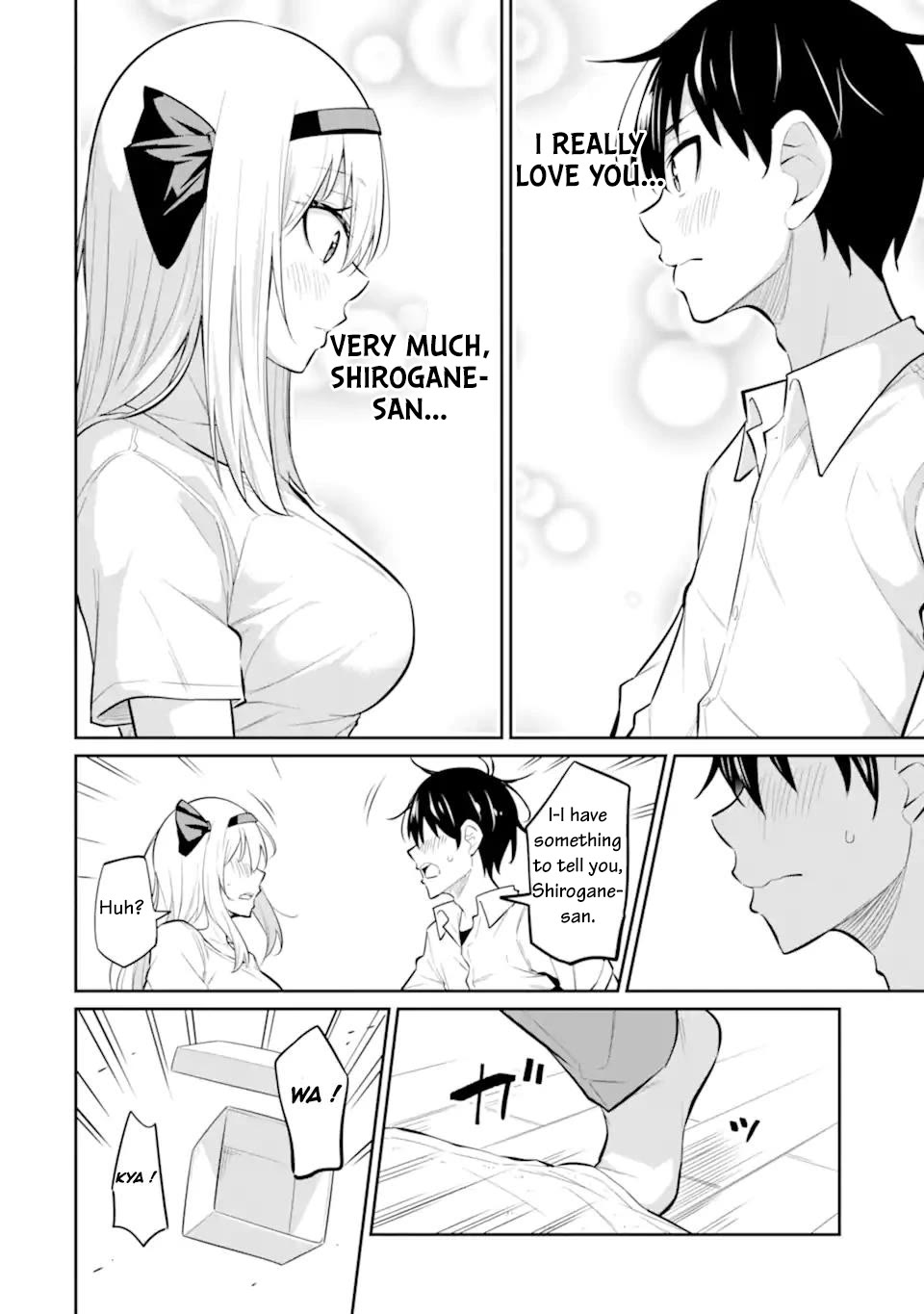 Relentlessly Approaching the Poison-Tongued and Indifferent Beauty to Tickle the Cutesy Reactions Out of Her Chapter 8 - Page 40