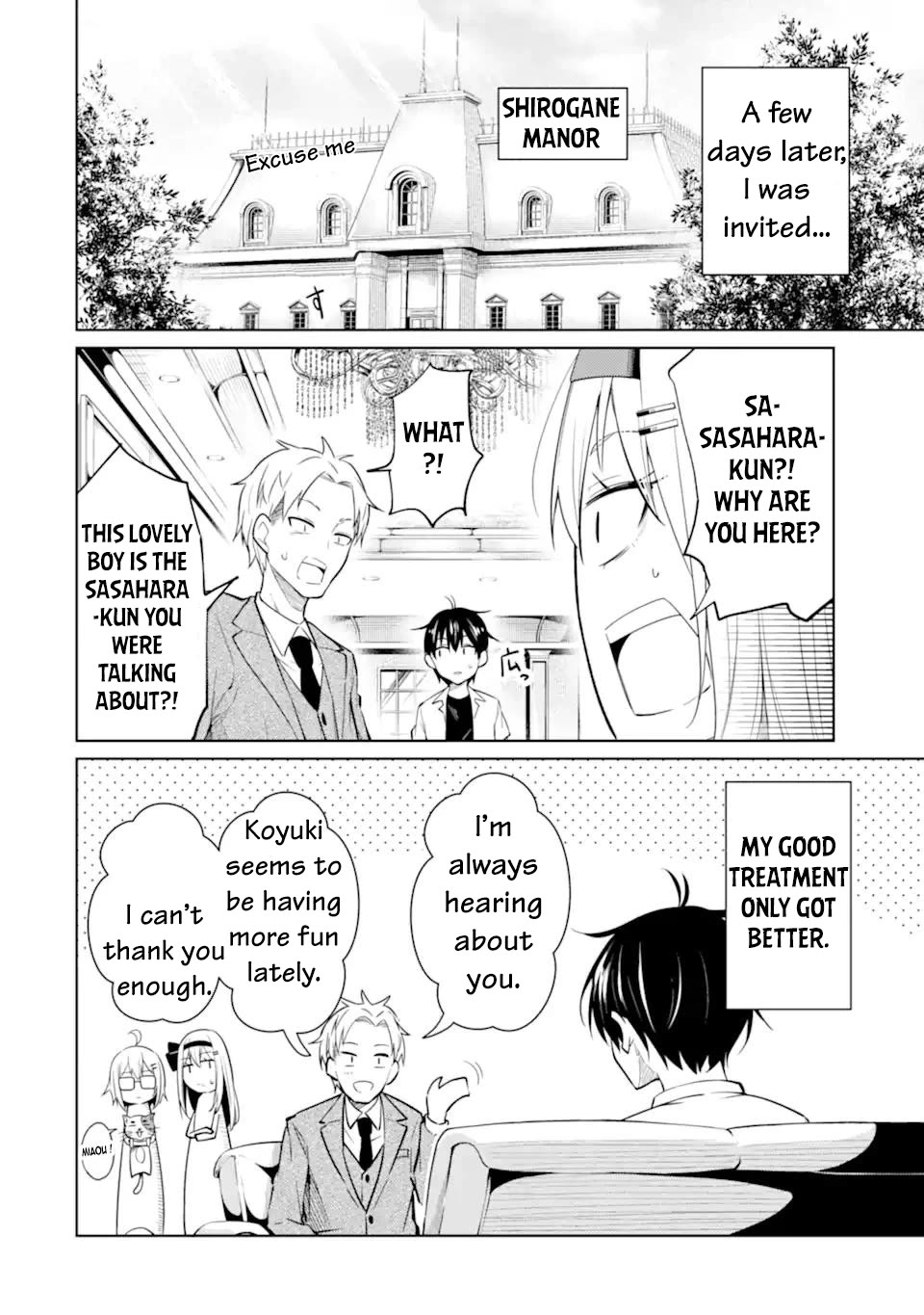 Relentlessly Approaching the Poison-Tongued and Indifferent Beauty to Tickle the Cutesy Reactions Out of Her Chapter 8 - Page 5