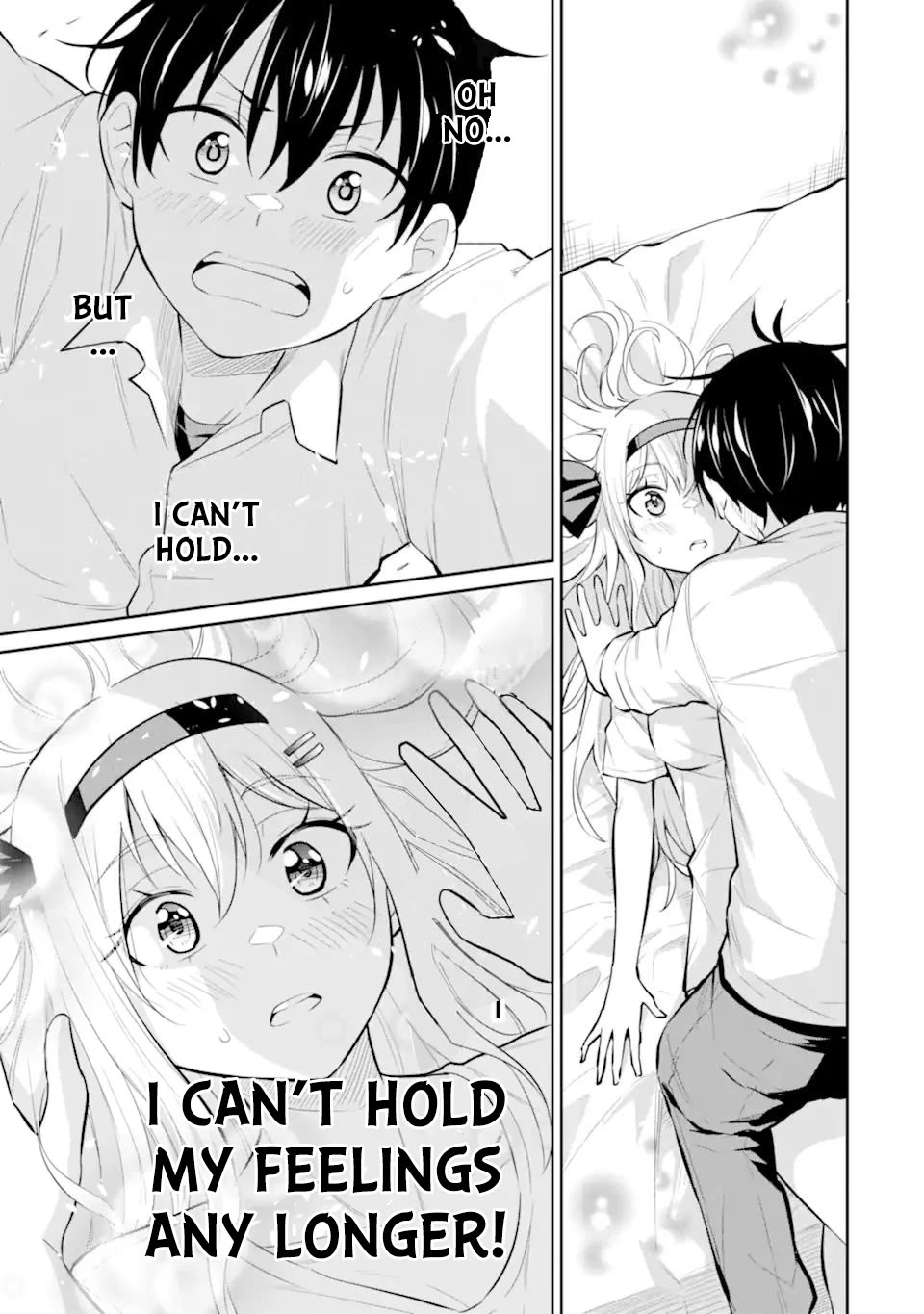 Relentlessly Approaching the Poison-Tongued and Indifferent Beauty to Tickle the Cutesy Reactions Out of Her Chapter 8 - Page 41