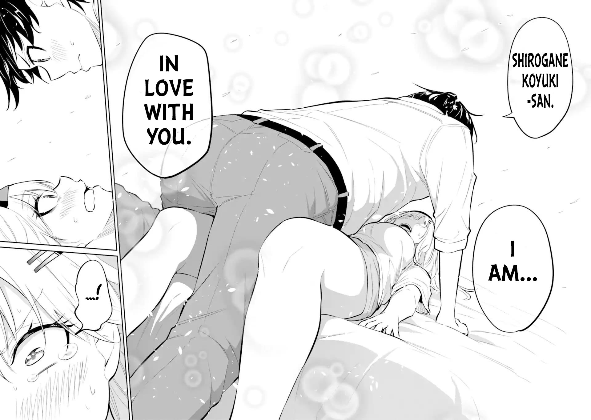 Relentlessly Approaching the Poison-Tongued and Indifferent Beauty to Tickle the Cutesy Reactions Out of Her Chapter 8 - Page 42