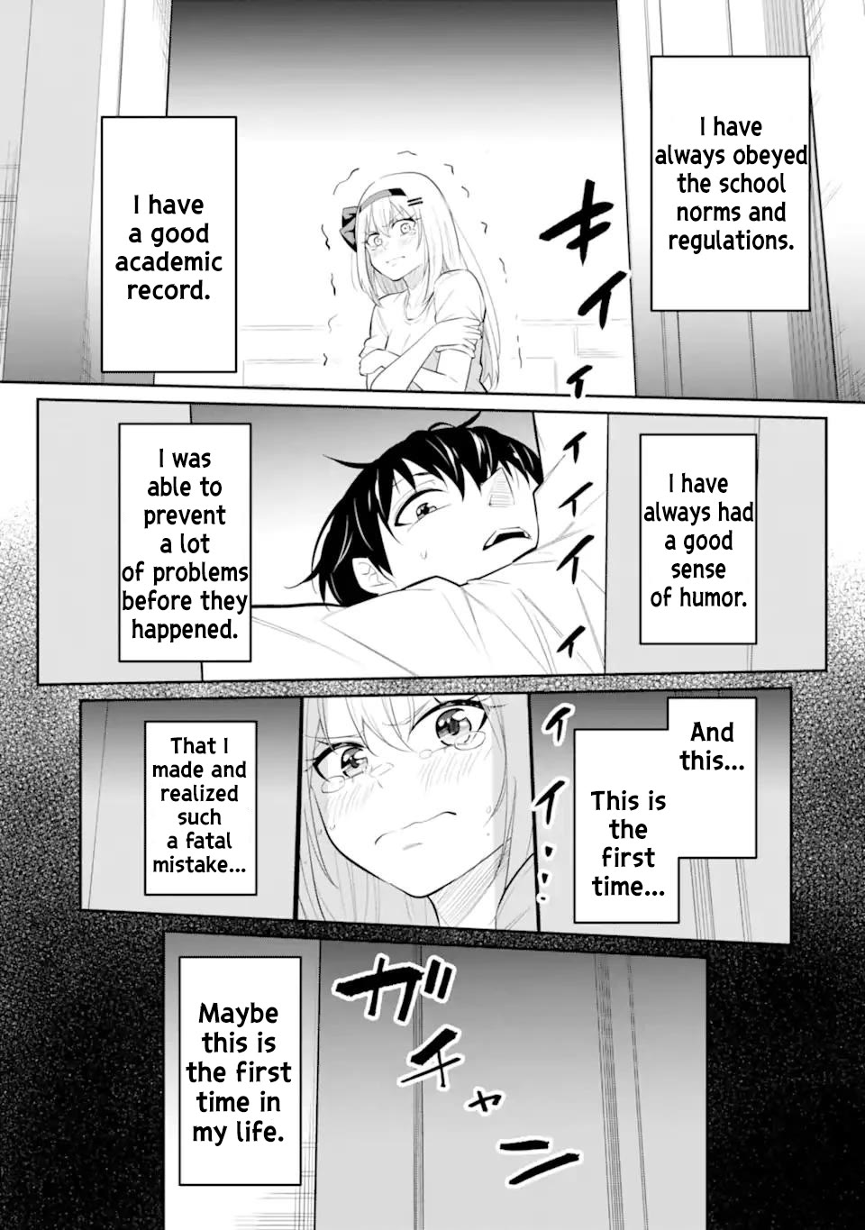 Relentlessly Approaching the Poison-Tongued and Indifferent Beauty to Tickle the Cutesy Reactions Out of Her Chapter 8 - Page 44