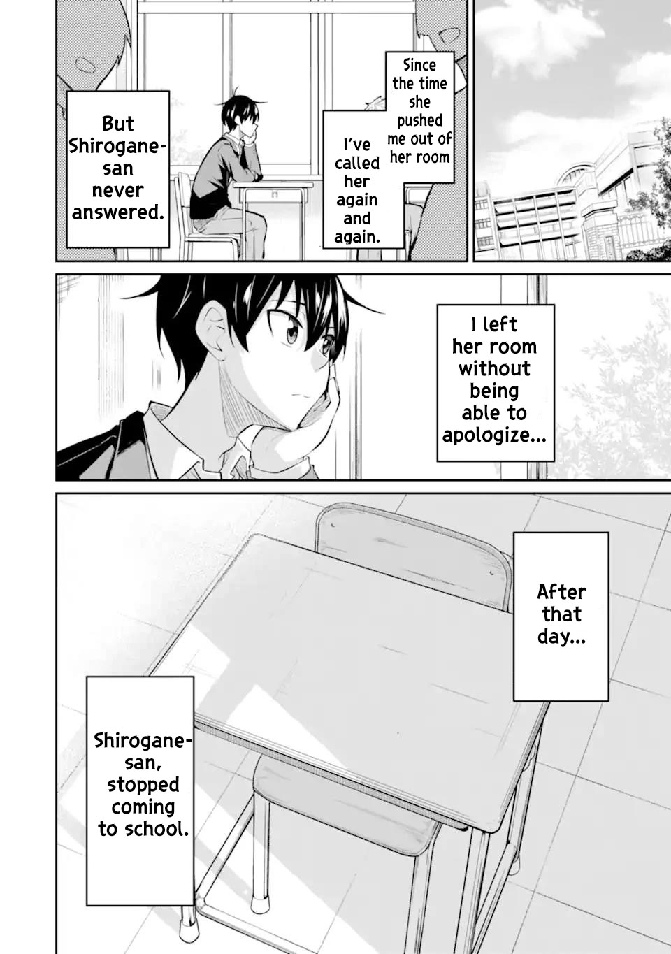 Relentlessly Approaching the Poison-Tongued and Indifferent Beauty to Tickle the Cutesy Reactions Out of Her Chapter 8 - Page 45
