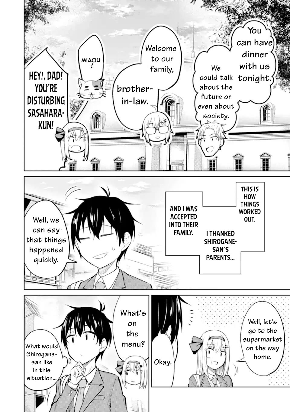 Relentlessly Approaching the Poison-Tongued and Indifferent Beauty to Tickle the Cutesy Reactions Out of Her Chapter 8 - Page 7