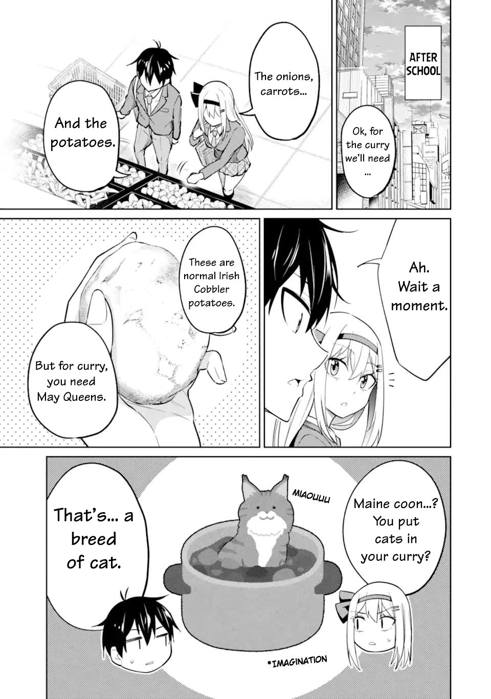 Relentlessly Approaching the Poison-Tongued and Indifferent Beauty to Tickle the Cutesy Reactions Out of Her Chapter 8 - Page 10