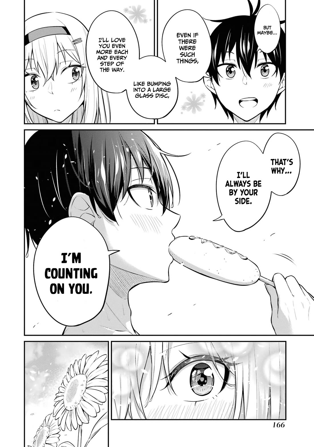 Relentlessly Approaching the Poison-Tongued and Indifferent Beauty to Tickle the Cutesy Reactions Out of Her Chapter 9.5 - Page 9