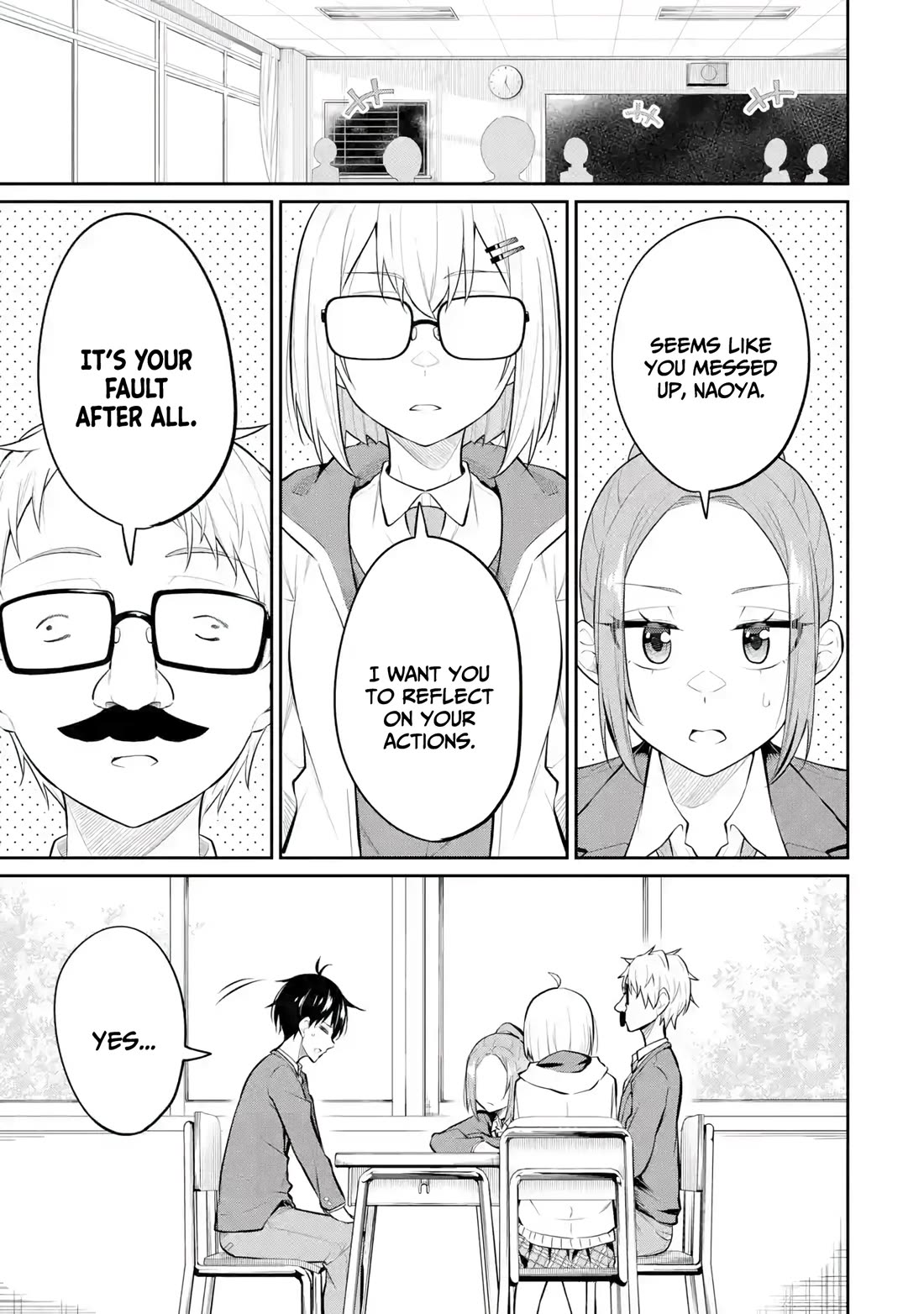 Relentlessly Approaching the Poison-Tongued and Indifferent Beauty to Tickle the Cutesy Reactions Out of Her Chapter 9 - Page 2