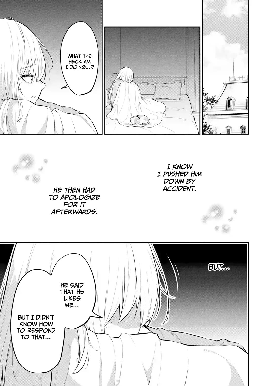 Relentlessly Approaching the Poison-Tongued and Indifferent Beauty to Tickle the Cutesy Reactions Out of Her Chapter 9 - Page 12