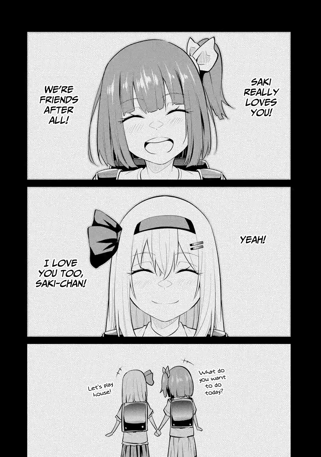 Relentlessly Approaching the Poison-Tongued and Indifferent Beauty to Tickle the Cutesy Reactions Out of Her Chapter 9 - Page 13