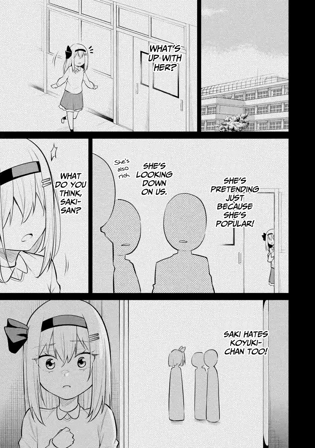 Relentlessly Approaching the Poison-Tongued and Indifferent Beauty to Tickle the Cutesy Reactions Out of Her Chapter 9 - Page 14