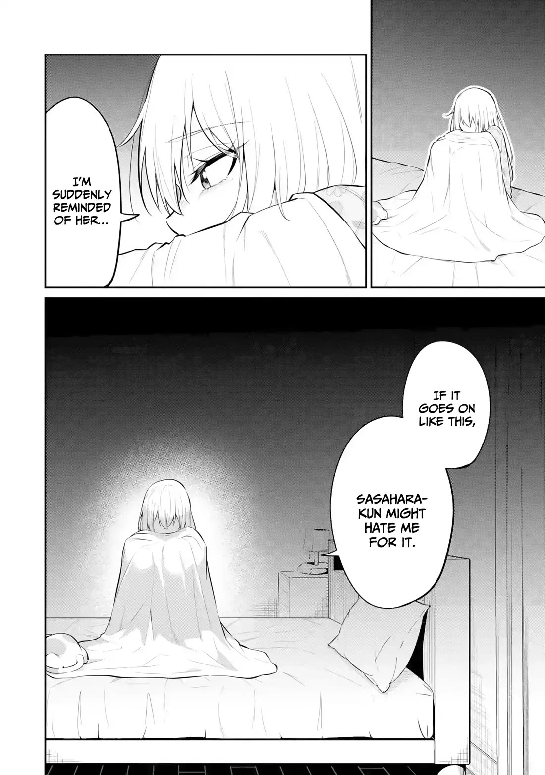 Relentlessly Approaching the Poison-Tongued and Indifferent Beauty to Tickle the Cutesy Reactions Out of Her Chapter 9 - Page 15