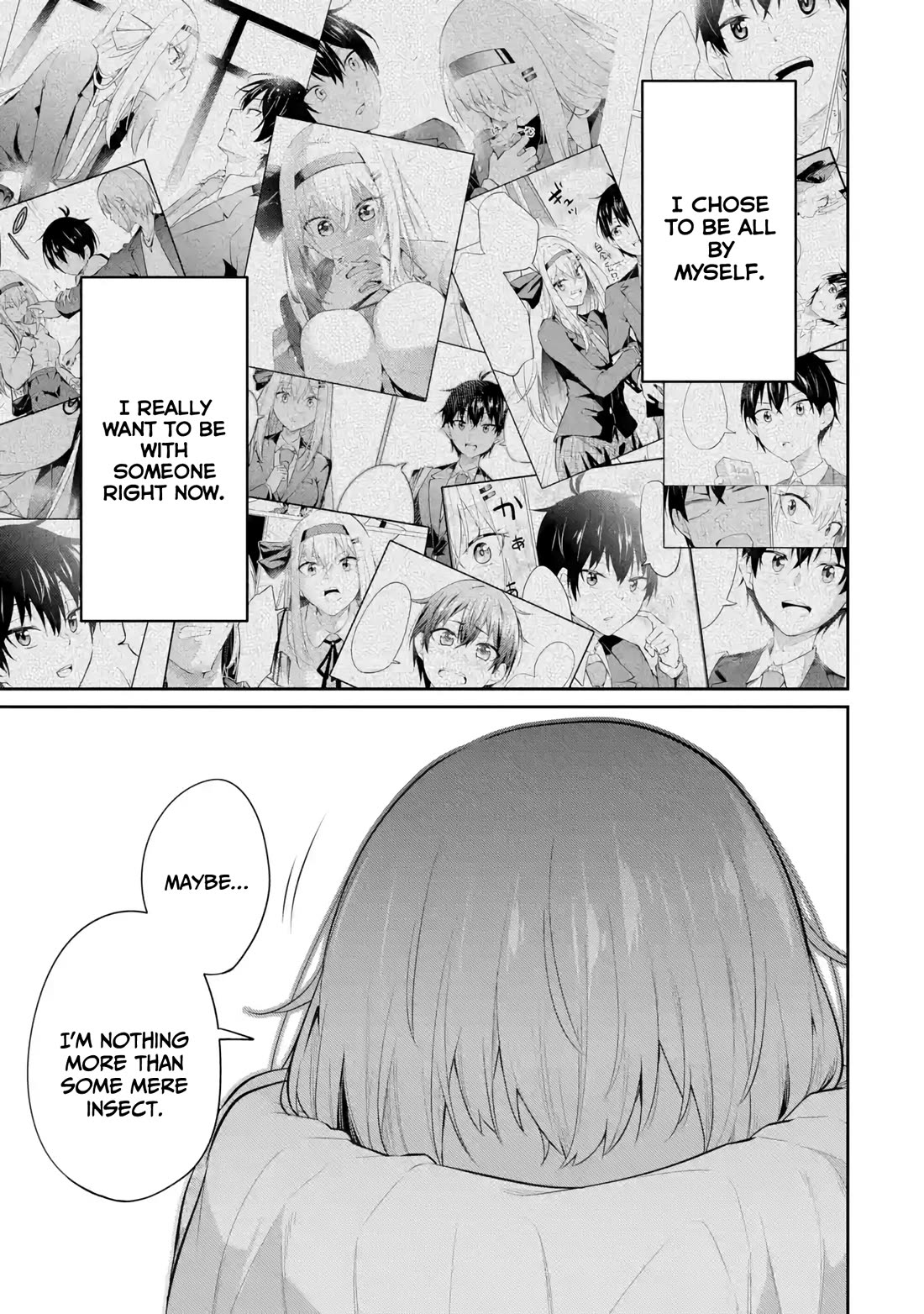 Relentlessly Approaching the Poison-Tongued and Indifferent Beauty to Tickle the Cutesy Reactions Out of Her Chapter 9 - Page 16