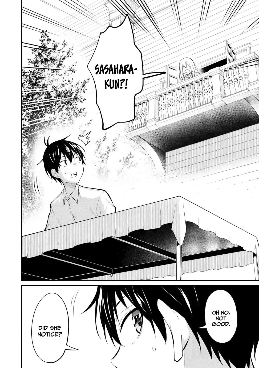 Relentlessly Approaching the Poison-Tongued and Indifferent Beauty to Tickle the Cutesy Reactions Out of Her Chapter 9 - Page 19