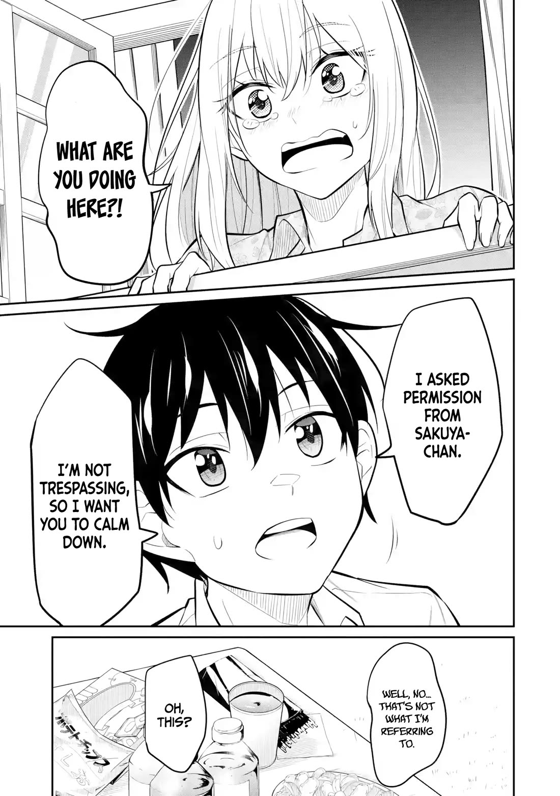 Relentlessly Approaching the Poison-Tongued and Indifferent Beauty to Tickle the Cutesy Reactions Out of Her Chapter 9 - Page 20