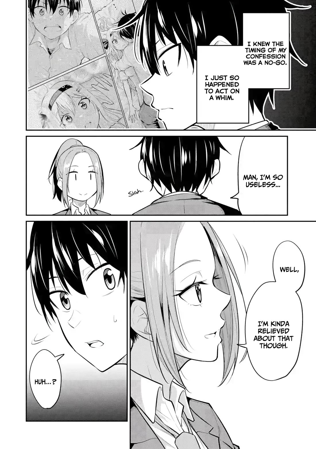 Relentlessly Approaching the Poison-Tongued and Indifferent Beauty to Tickle the Cutesy Reactions Out of Her Chapter 9 - Page 3