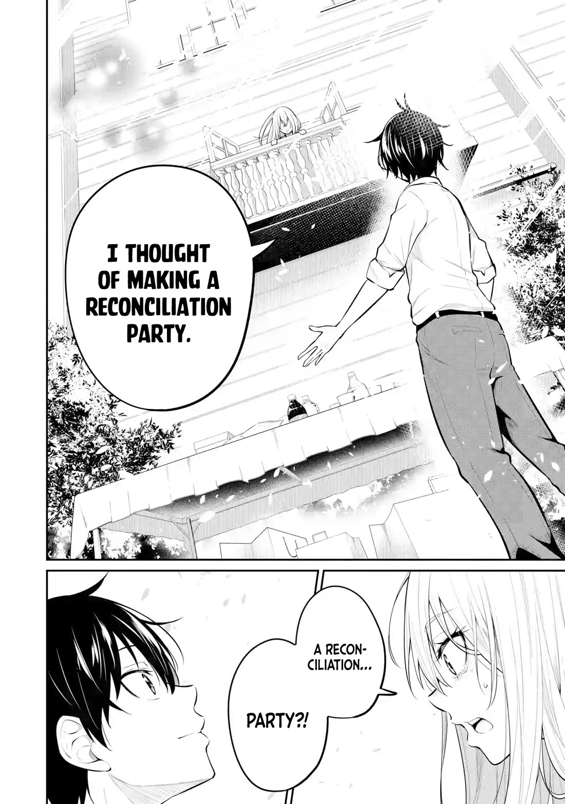 Relentlessly Approaching the Poison-Tongued and Indifferent Beauty to Tickle the Cutesy Reactions Out of Her Chapter 9 - Page 21
