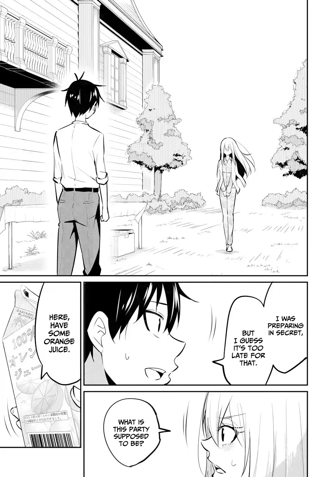 Relentlessly Approaching the Poison-Tongued and Indifferent Beauty to Tickle the Cutesy Reactions Out of Her Chapter 9 - Page 22