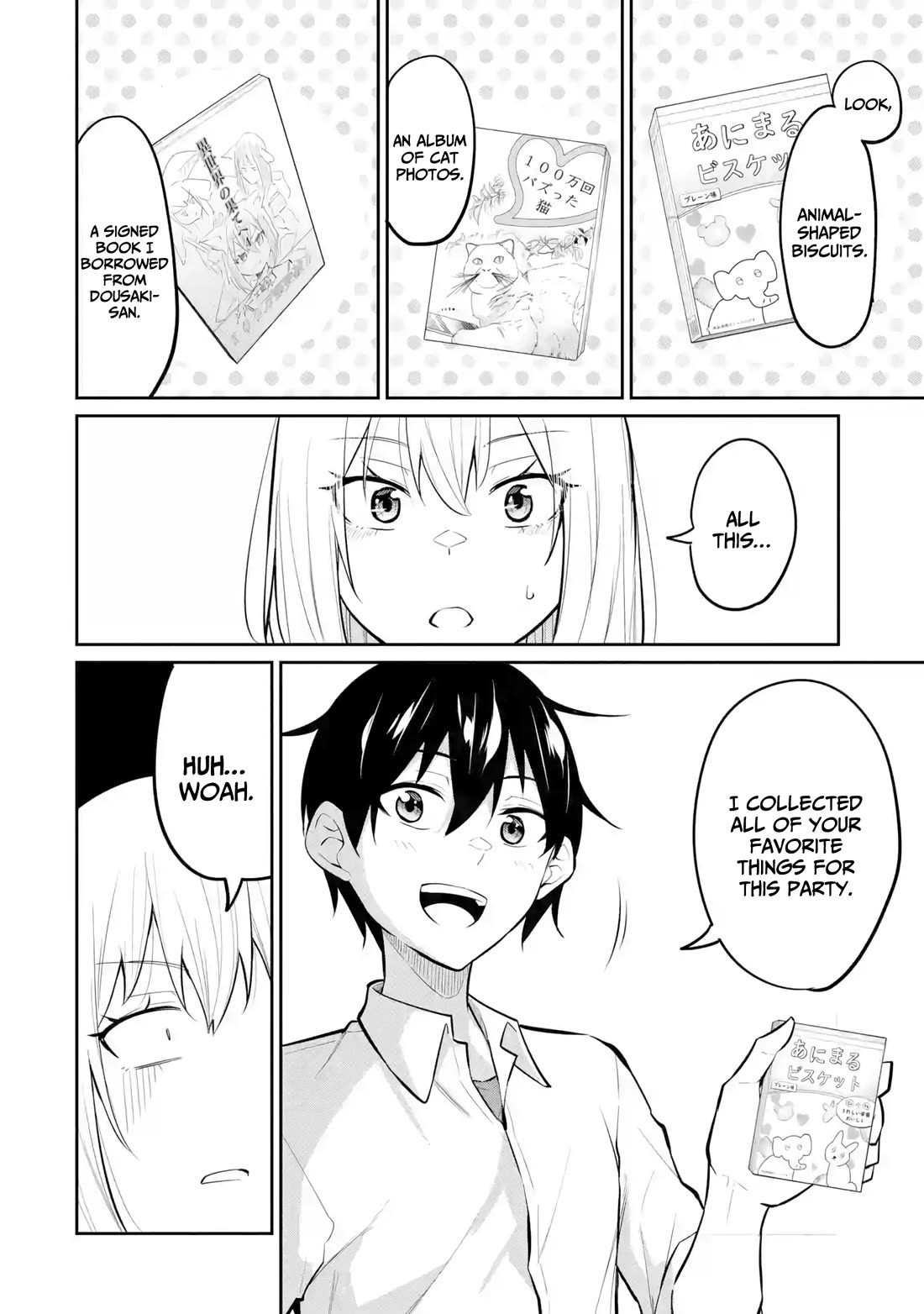 Relentlessly Approaching the Poison-Tongued and Indifferent Beauty to Tickle the Cutesy Reactions Out of Her Chapter 9 - Page 23