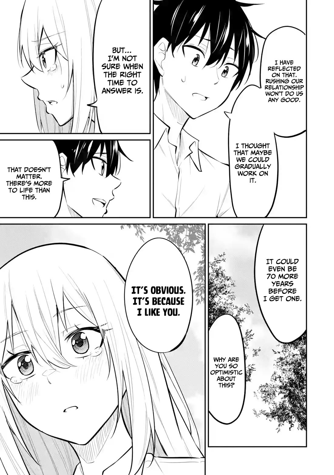 Relentlessly Approaching the Poison-Tongued and Indifferent Beauty to Tickle the Cutesy Reactions Out of Her Chapter 9 - Page 26