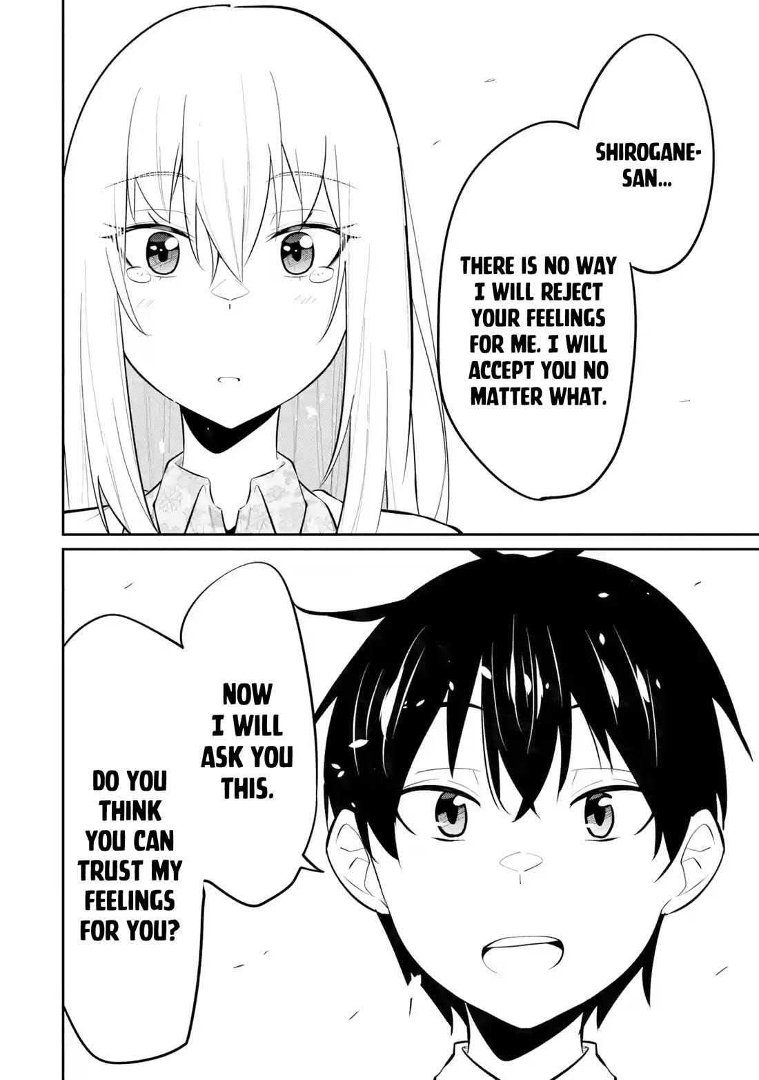 Relentlessly Approaching the Poison-Tongued and Indifferent Beauty to Tickle the Cutesy Reactions Out of Her Chapter 9 - Page 27