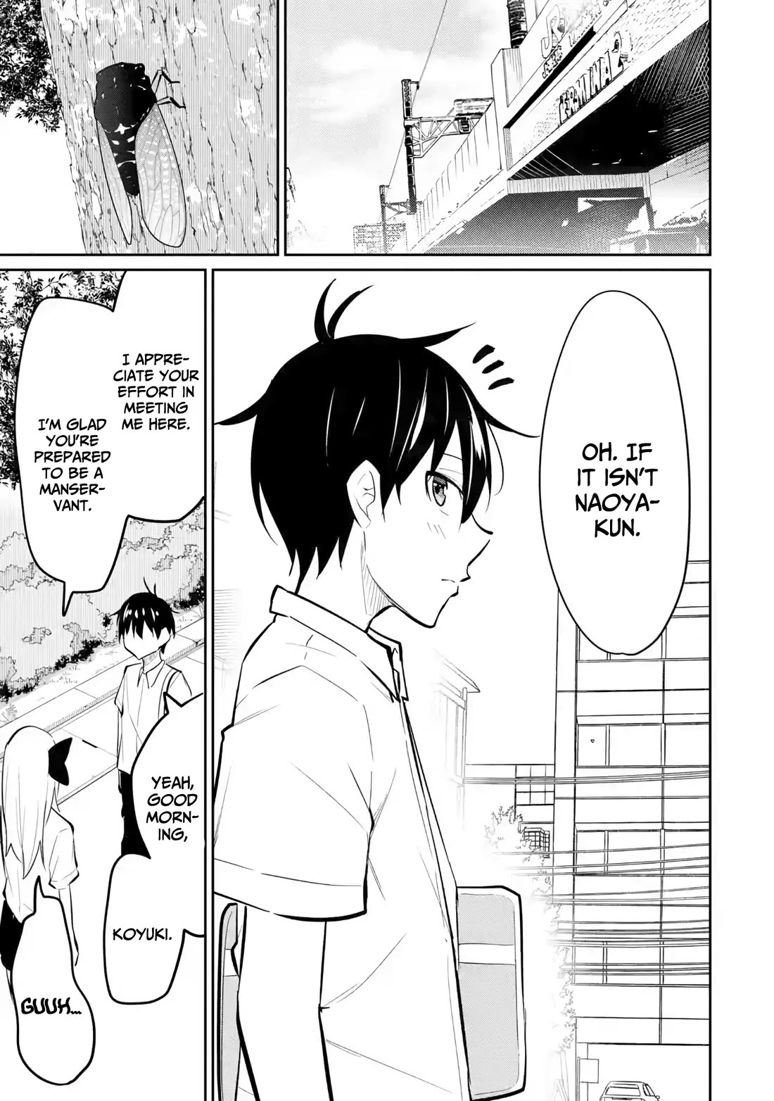 Relentlessly Approaching the Poison-Tongued and Indifferent Beauty to Tickle the Cutesy Reactions Out of Her Chapter 9 - Page 31