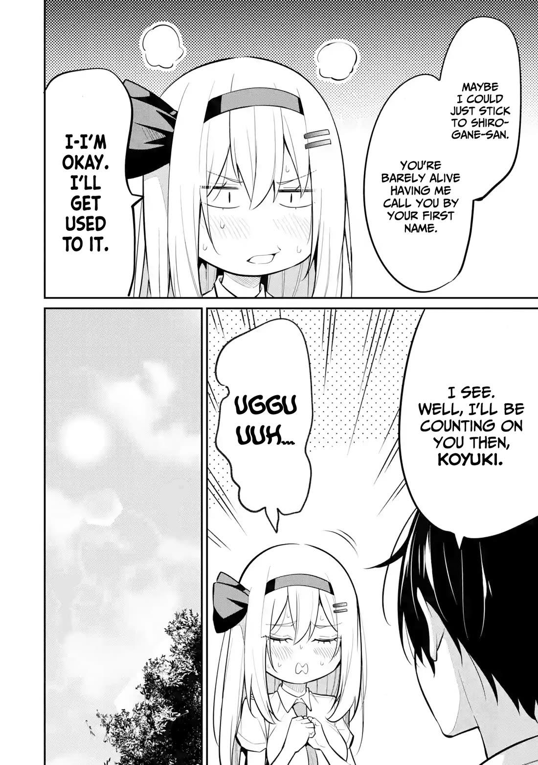 Relentlessly Approaching the Poison-Tongued and Indifferent Beauty to Tickle the Cutesy Reactions Out of Her Chapter 9 - Page 32