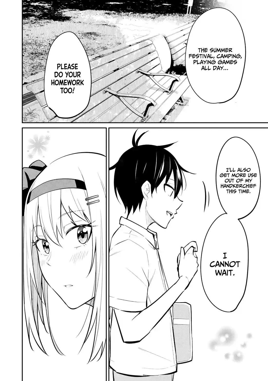 Relentlessly Approaching the Poison-Tongued and Indifferent Beauty to Tickle the Cutesy Reactions Out of Her Chapter 9 - Page 34