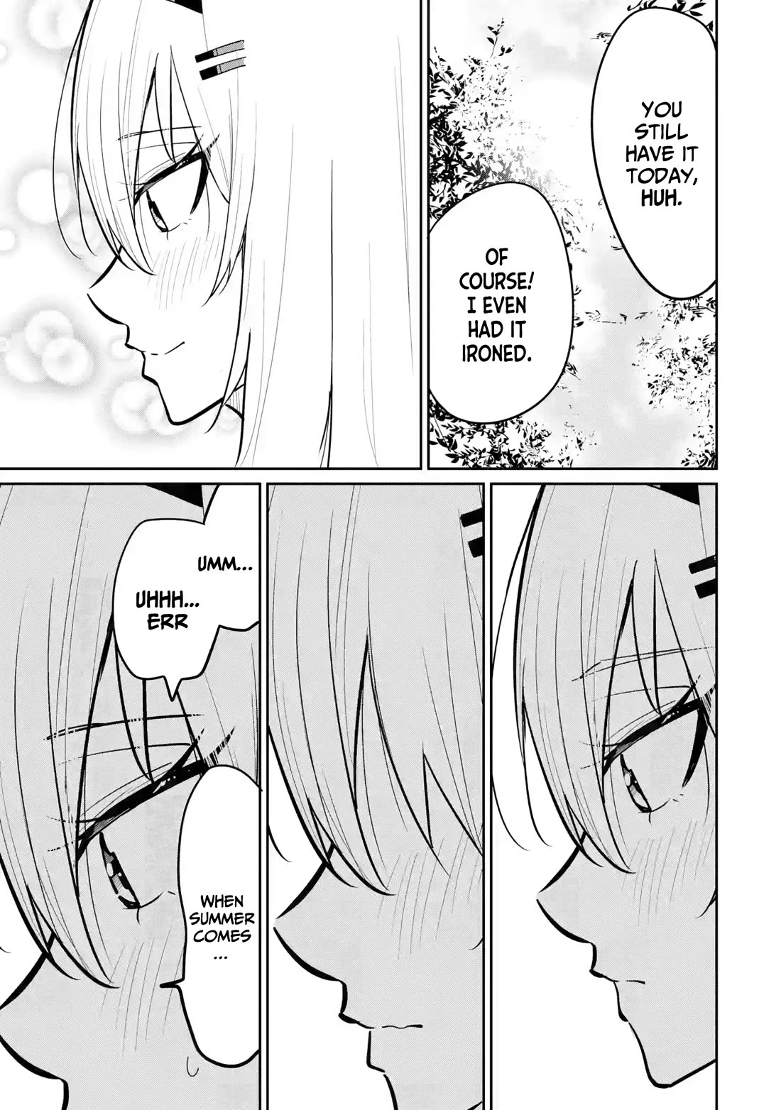 Relentlessly Approaching the Poison-Tongued and Indifferent Beauty to Tickle the Cutesy Reactions Out of Her Chapter 9 - Page 35
