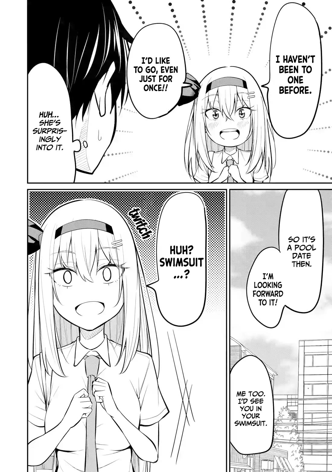 Relentlessly Approaching the Poison-Tongued and Indifferent Beauty to Tickle the Cutesy Reactions Out of Her Chapter 9 - Page 38