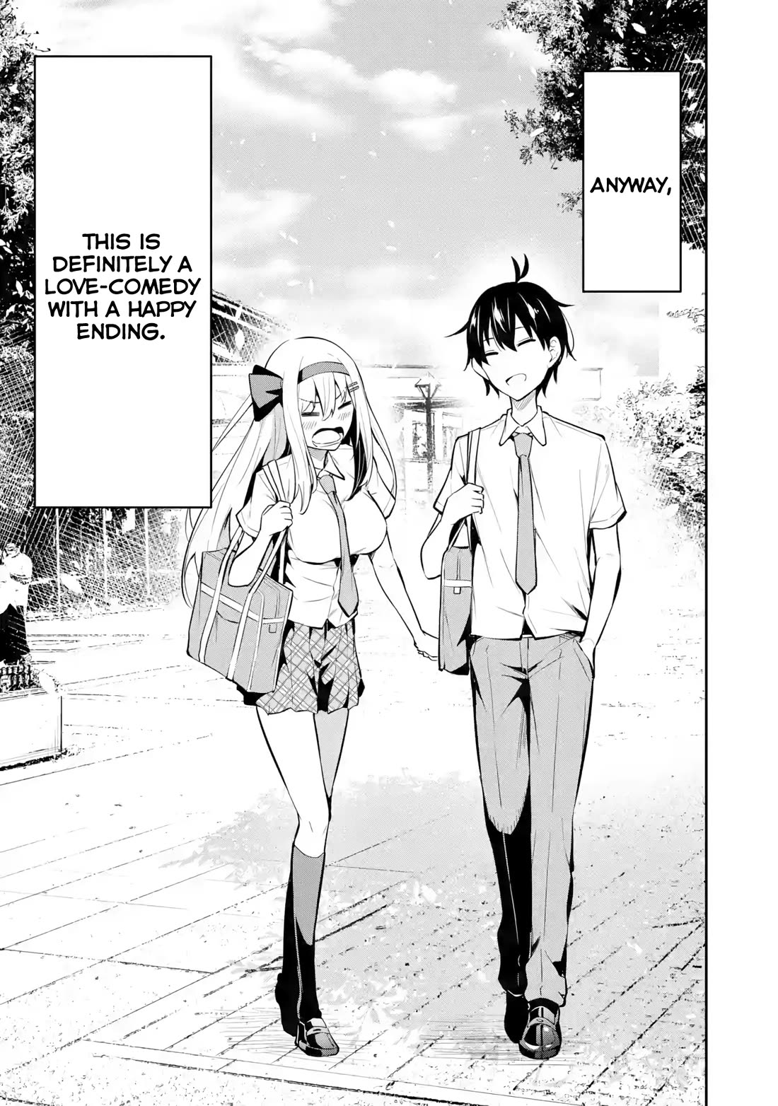 Relentlessly Approaching the Poison-Tongued and Indifferent Beauty to Tickle the Cutesy Reactions Out of Her Chapter 9 - Page 40