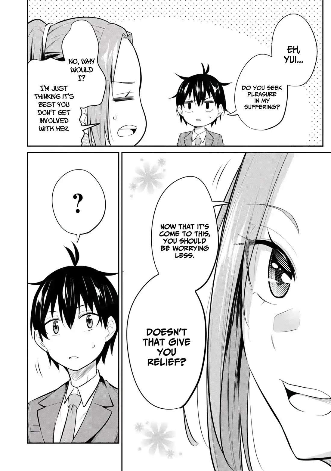 Relentlessly Approaching the Poison-Tongued and Indifferent Beauty to Tickle the Cutesy Reactions Out of Her Chapter 9 - Page 5