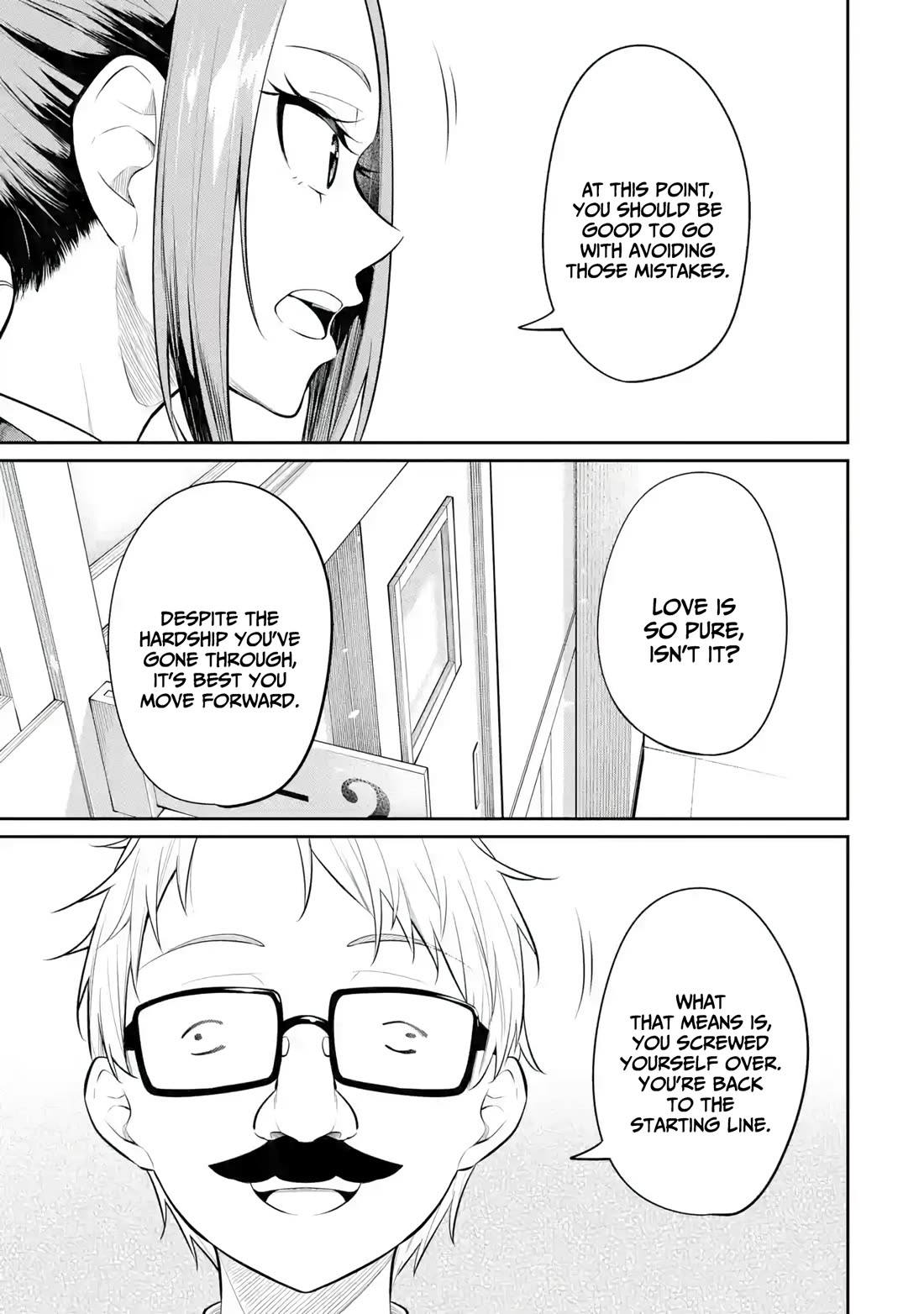 Relentlessly Approaching the Poison-Tongued and Indifferent Beauty to Tickle the Cutesy Reactions Out of Her Chapter 9 - Page 6