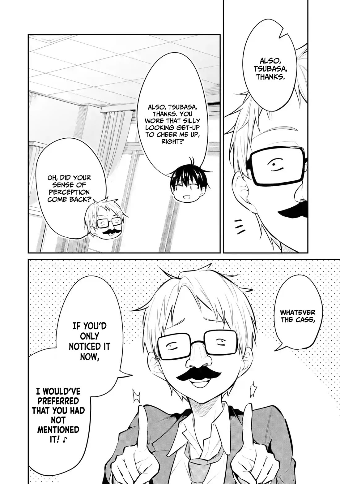 Relentlessly Approaching the Poison-Tongued and Indifferent Beauty to Tickle the Cutesy Reactions Out of Her Chapter 9 - Page 9