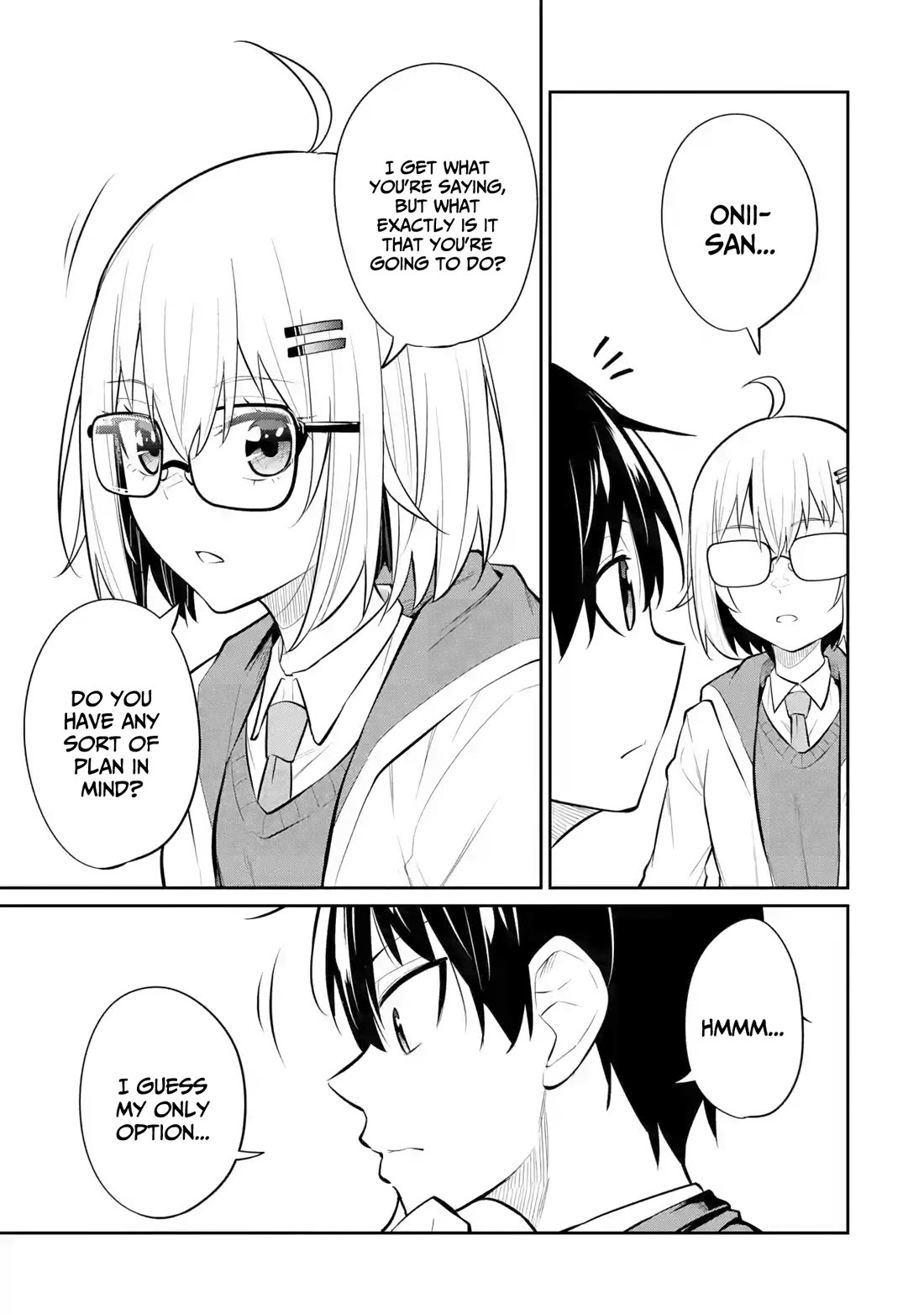 Relentlessly Approaching the Poison-Tongued and Indifferent Beauty to Tickle the Cutesy Reactions Out of Her Chapter 9 - Page 10