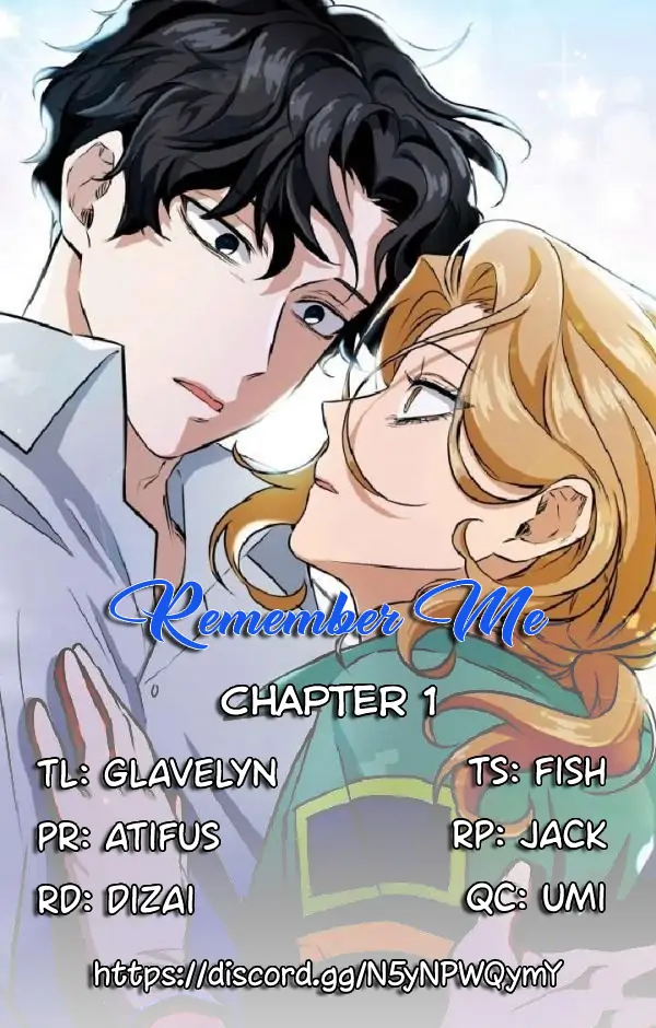 Remember Me Chapter 1 - Page 0