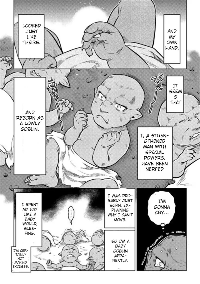 Re:Monster Chapter 1 - Page 11