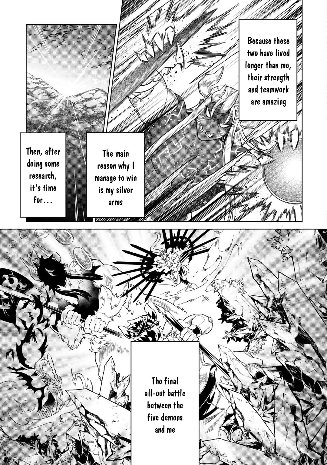 Re:Monster Chapter 103 - Page 20