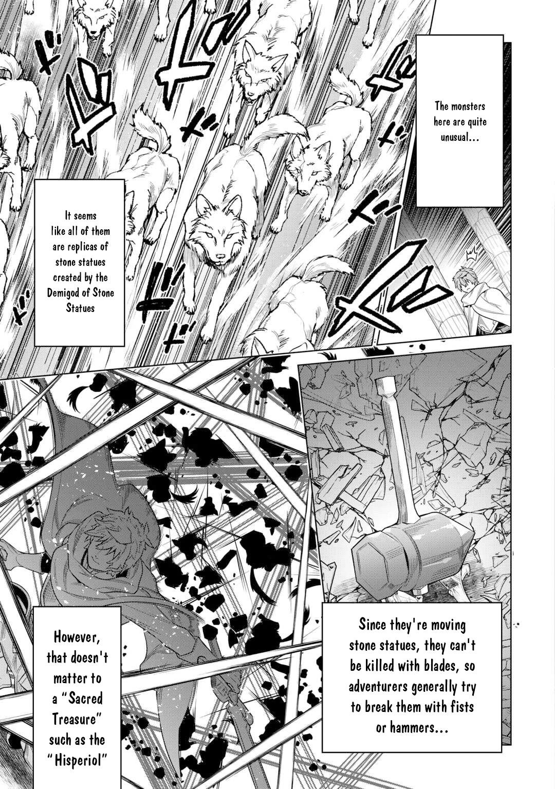 Re:Monster Chapter 111 - Page 4