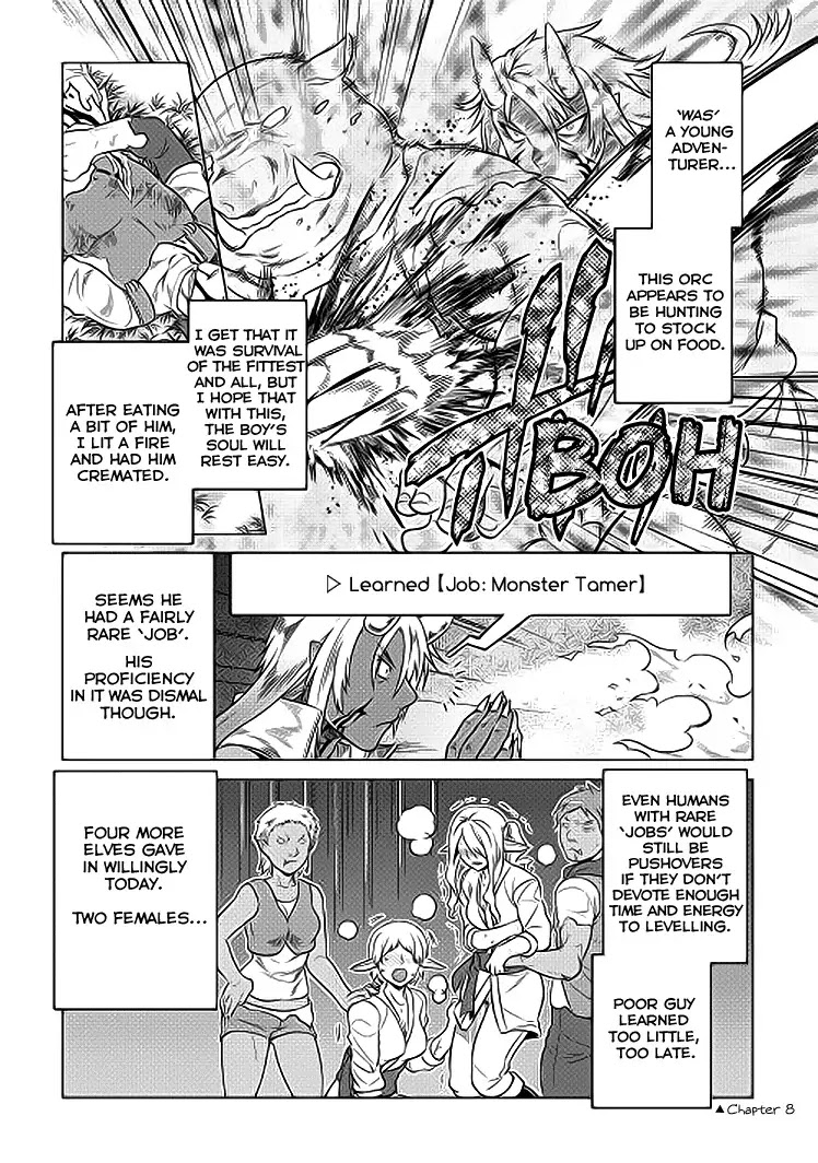 Re:Monster Chapter 19 - Page 22